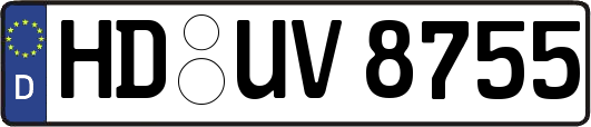 HD-UV8755
