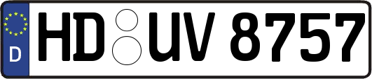 HD-UV8757
