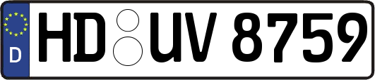 HD-UV8759