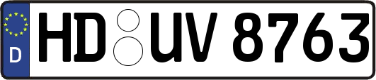 HD-UV8763