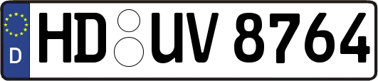 HD-UV8764