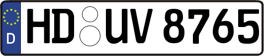 HD-UV8765