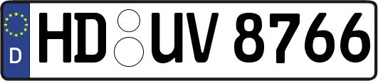 HD-UV8766