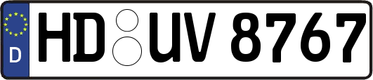 HD-UV8767