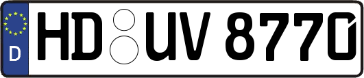 HD-UV8770
