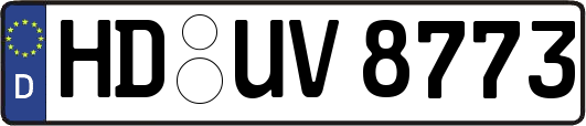 HD-UV8773