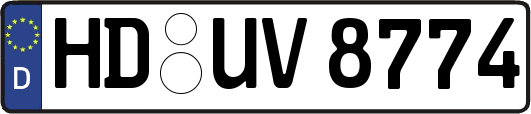 HD-UV8774