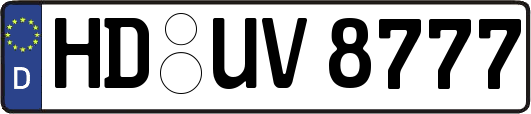 HD-UV8777