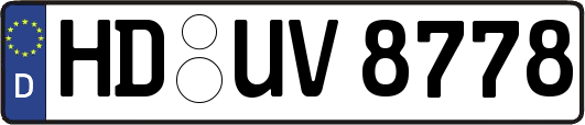 HD-UV8778