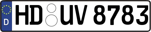 HD-UV8783