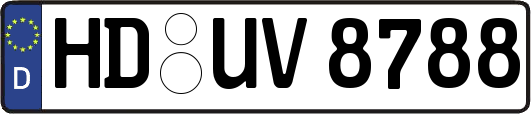 HD-UV8788