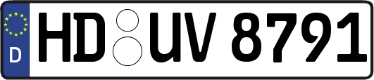 HD-UV8791