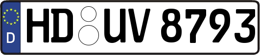 HD-UV8793