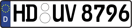 HD-UV8796