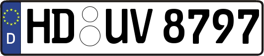 HD-UV8797