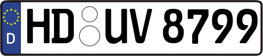 HD-UV8799