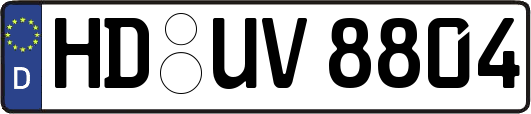 HD-UV8804
