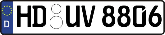 HD-UV8806