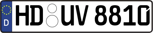 HD-UV8810