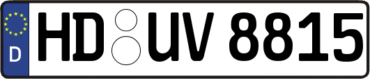 HD-UV8815