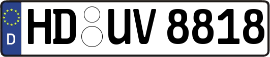 HD-UV8818
