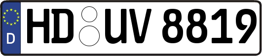 HD-UV8819