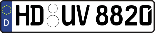 HD-UV8820