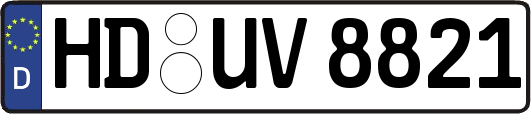 HD-UV8821