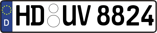 HD-UV8824