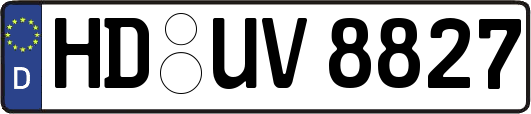 HD-UV8827