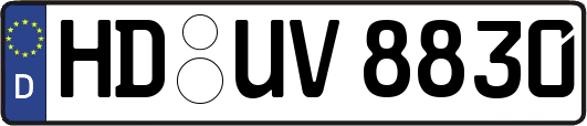 HD-UV8830