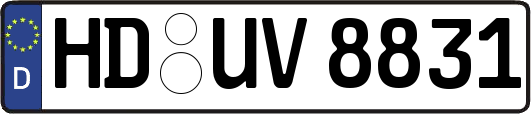 HD-UV8831