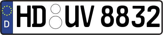 HD-UV8832