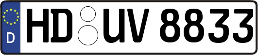 HD-UV8833