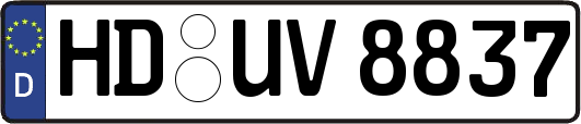 HD-UV8837