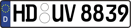 HD-UV8839