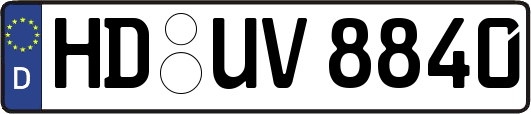 HD-UV8840