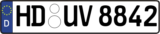 HD-UV8842
