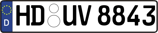 HD-UV8843