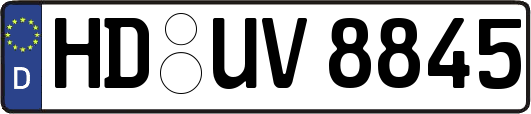 HD-UV8845
