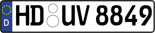 HD-UV8849