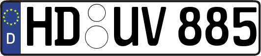 HD-UV885