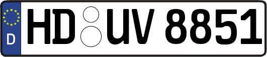 HD-UV8851
