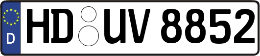 HD-UV8852
