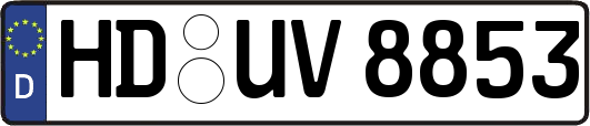 HD-UV8853
