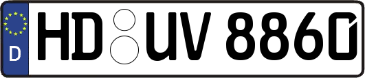 HD-UV8860