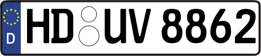 HD-UV8862