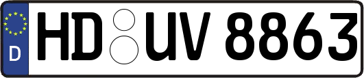HD-UV8863