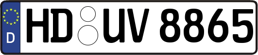 HD-UV8865