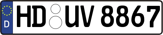 HD-UV8867
